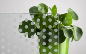 P100 – dot-etched coating