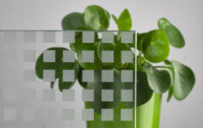 K204 – square dot-etched coating