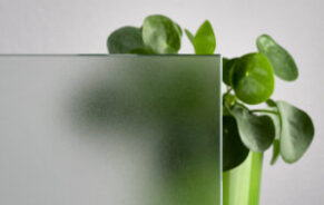 FloorDesign F - Flat-etched R10 textured glass